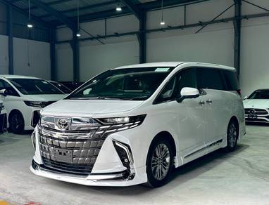 2025 Toyota Alphard Z