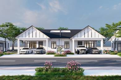Semi-Detached House in Batu Pahat,JHR