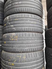 2nd Tyre 285 35 23 Pirelli pzero 2018/19 bunga 75%
