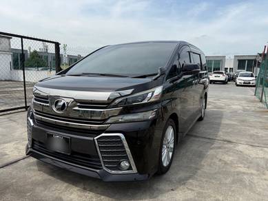 2015 Toyota Vellfire ZA