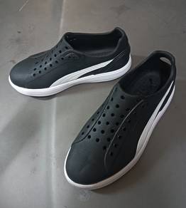 Puma Kids Sneakers Black White