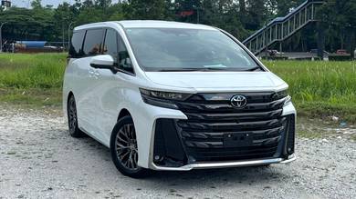 2025 Toyota Vellfire Z PREMIER