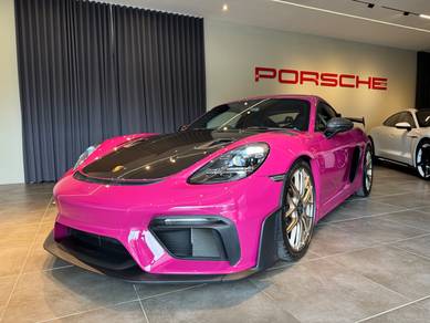 2022 Porsche Cayman GT4 718 GT4