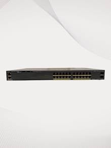 Cisco WS-C2960X-24TS-LL 24-Port Gigabit Switch