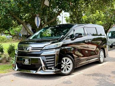 Toyota Vellfire X in Kepong, KUL