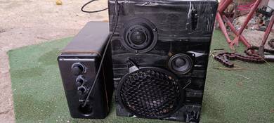 sounds speaker box dan sundwofer bass padu