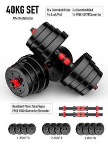 40Kg Dumbbells set