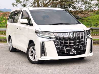Toyota Alphard in Sungai Besi, KUL