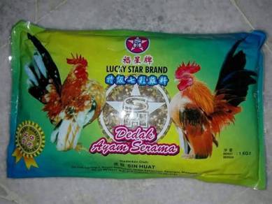 LuckyStar Chicken Dedak Ayam Serama 302Crumble1kg