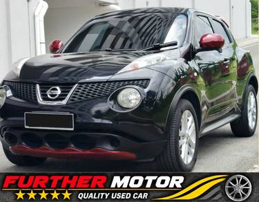 Nissan Juke DIG-T ALL-MODE URBAN PREMIUM in Kajang, SGR
