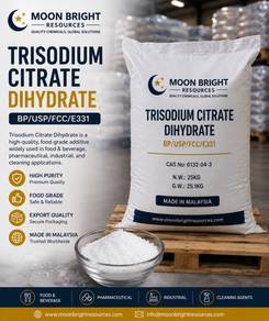 Buy High-Purity Trisodium Citrate Dihydrate