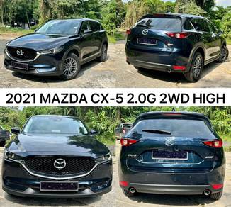 Mazda CX-5 G GVC PLUS HIGH in Skudai, JHR