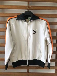 Vintage 1980 Puma trainer jacket adidas nike levis