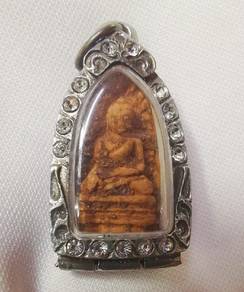 Phra Rod Lampoon Amulet: Thai Blessed Protection P