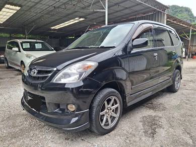 Toyota Avanza E in Ipoh, PRK