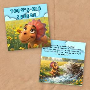 Printable Kids Moral Storybook (7-Page )