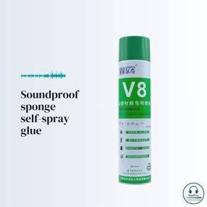 Soundproof self-spray glue I 29cm x 7cm| 75ml