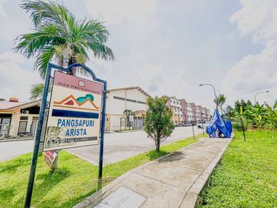 Apartment For Sale in Pangsapuri Arista
