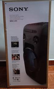 Sony MHC - V11 Speaker (NEW)