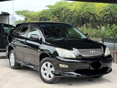 Toyota Harrier 240G L PACKAGE in Cheras, KUL