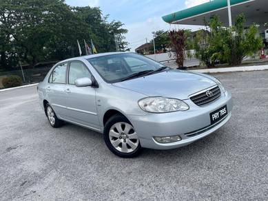 Toyota Altis ALTIS E in Butterworth, PNG