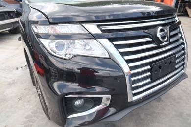 NISSAN ELGRAND 2014 half cut e52 2.5cc