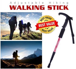 Adjustable Hiking Waling Stick Anti-Shock