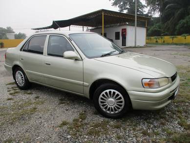 Toyota Corolla SEG in Sungai Bakap, PNG