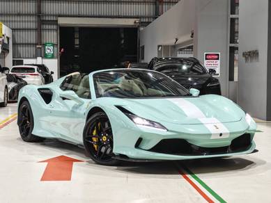 Ferrari F8 Tributo SPIDER in Bandar Bukit Raja, SGR