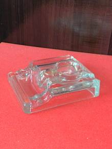 Glass Inkstand and Pen Holder