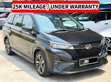 Perodua Alza AV in Skudai, JHR