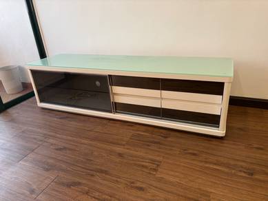 TV Glass Cabinet