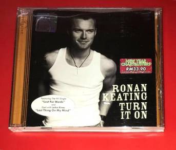 BOYZONE RONAN KEATING - TURN IT ON Cd