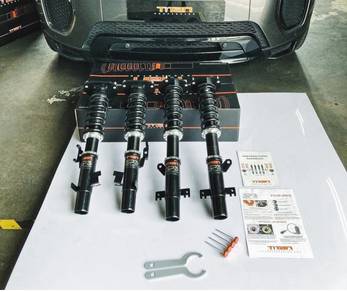TITAN SP3 Adjustable Suspension