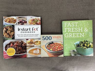 Instant Pot, Soups, Veggies Cookbooks