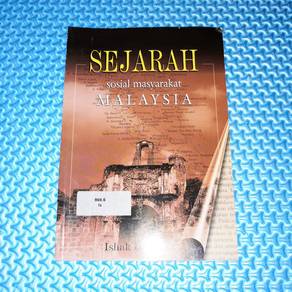 Sejarah Sosial Masyarakat Malaysia by Ishak Saat