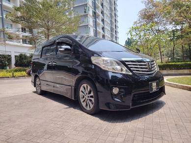 Toyota Alphard 240S PRIME SELECTION II in Bandar Menjalara, KUL