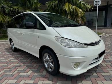 Toyota Estima AERAS S-EDITION in Kajang, SGR
