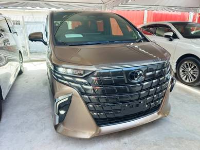 2025 Toyota Alphard Z