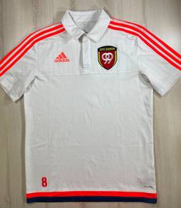 Adidas GFC Duren 99 White Collar Tee #DE Used