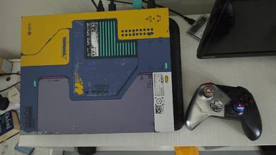 XBOX ONE X cyberpunk edition 