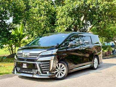 Toyota Vellfire in Kepong, KUL