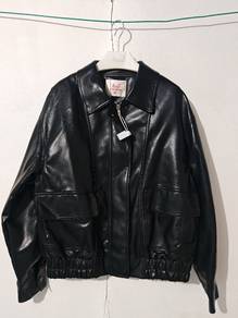 women Jacket Pu Leather 