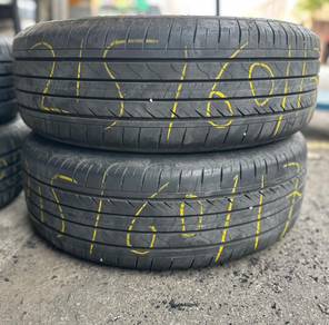 215 60 17 GoodYear Ass Triplemax 2 Tyre Tebal 45%