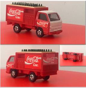 Vintage CoCa Cola truck 1:43 diecast