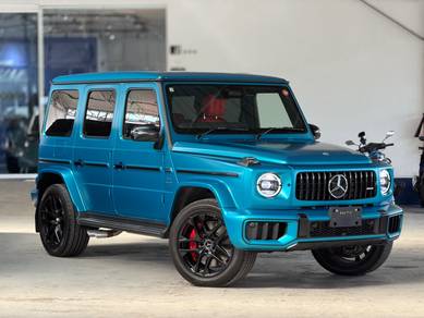 Mercedes Benz G63 63 AMG in Jalan Kuching, KUL