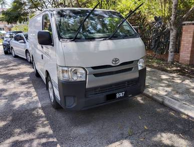 2018 Toyota HIACE 2.5 ENHANCED (M) Panel Van
