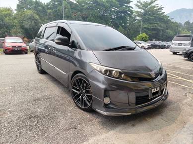 Toyota Estima AERAS in Batu Caves, SGR