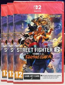 Nintendo Switch Street Fighter 6 Years 1-2 Fighter