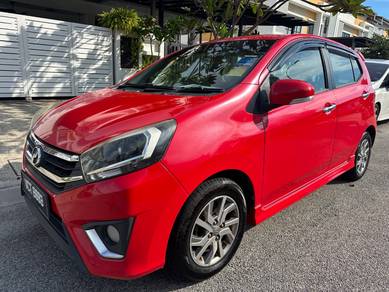 Perodua Axia SE in Setia Alam, SGR